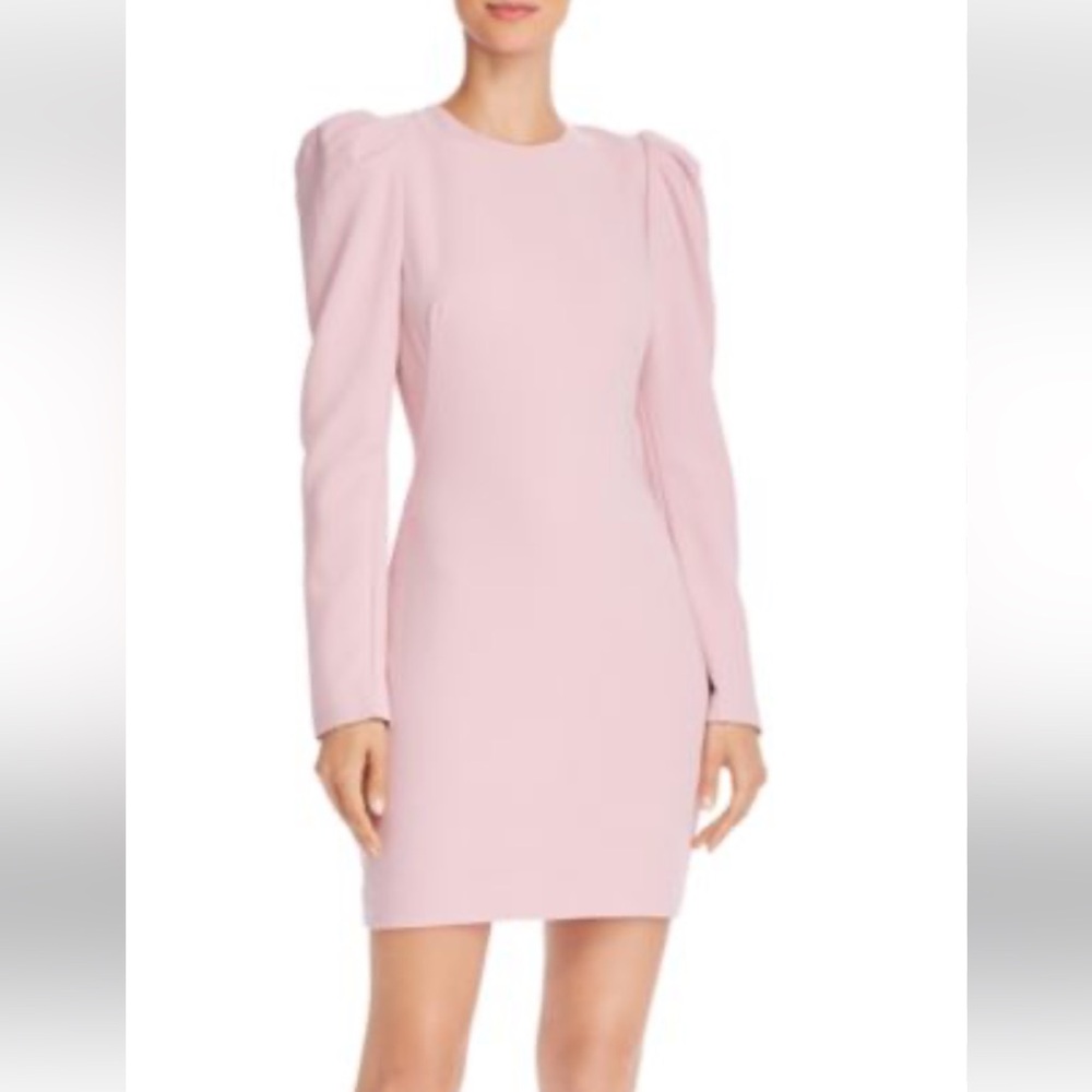 Bershka leather-like dress